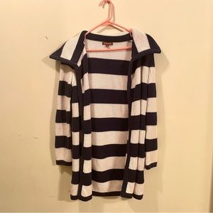 Hive & Honey Striped Cardigan Sweater